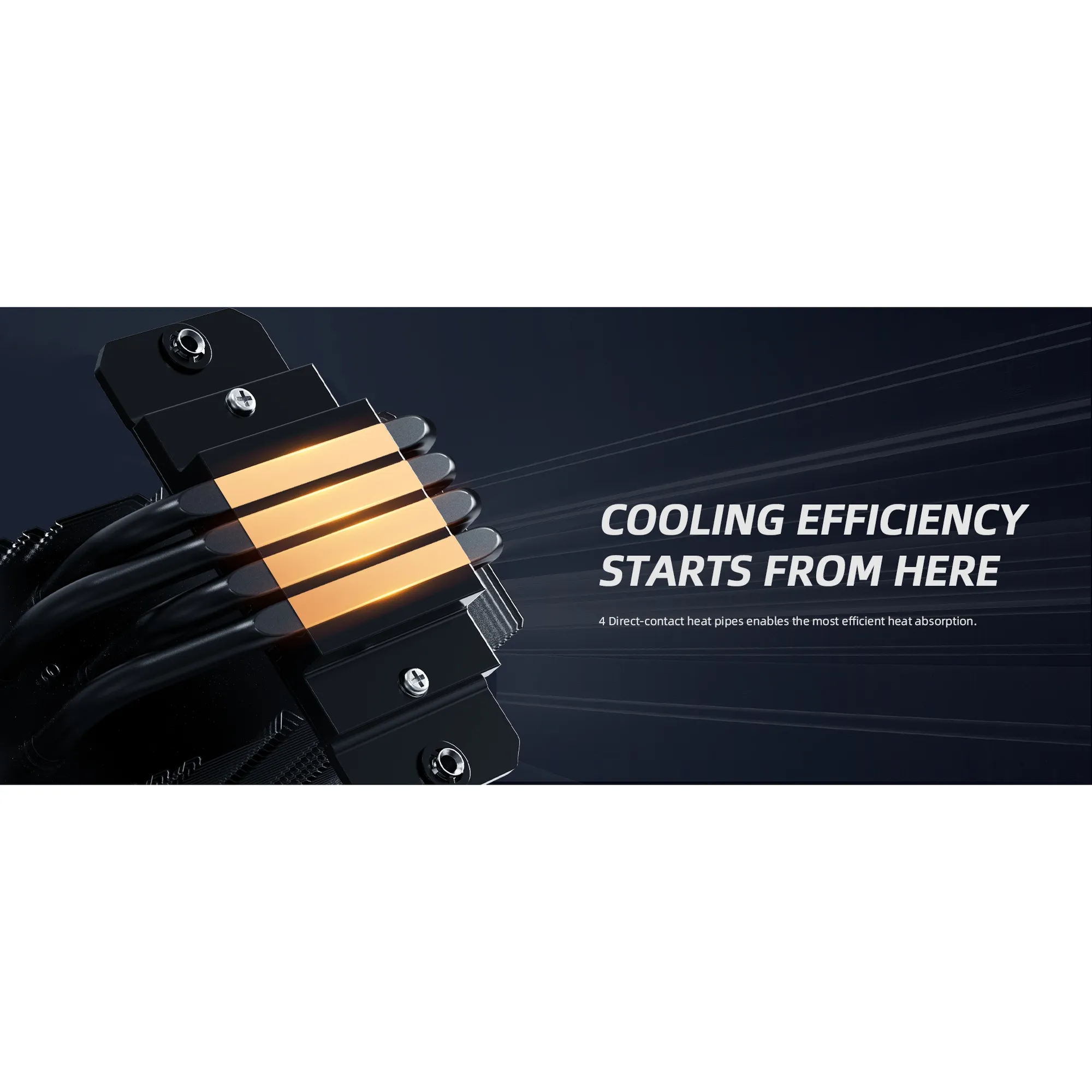 Купить Процессорный кулер ID-Cooling Frozn A410 Black - фото 10