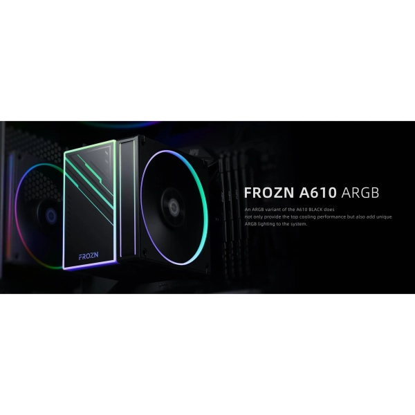 Купить Процессорный кулер ID-Cooling Frozn A610 ARGB - фото 8