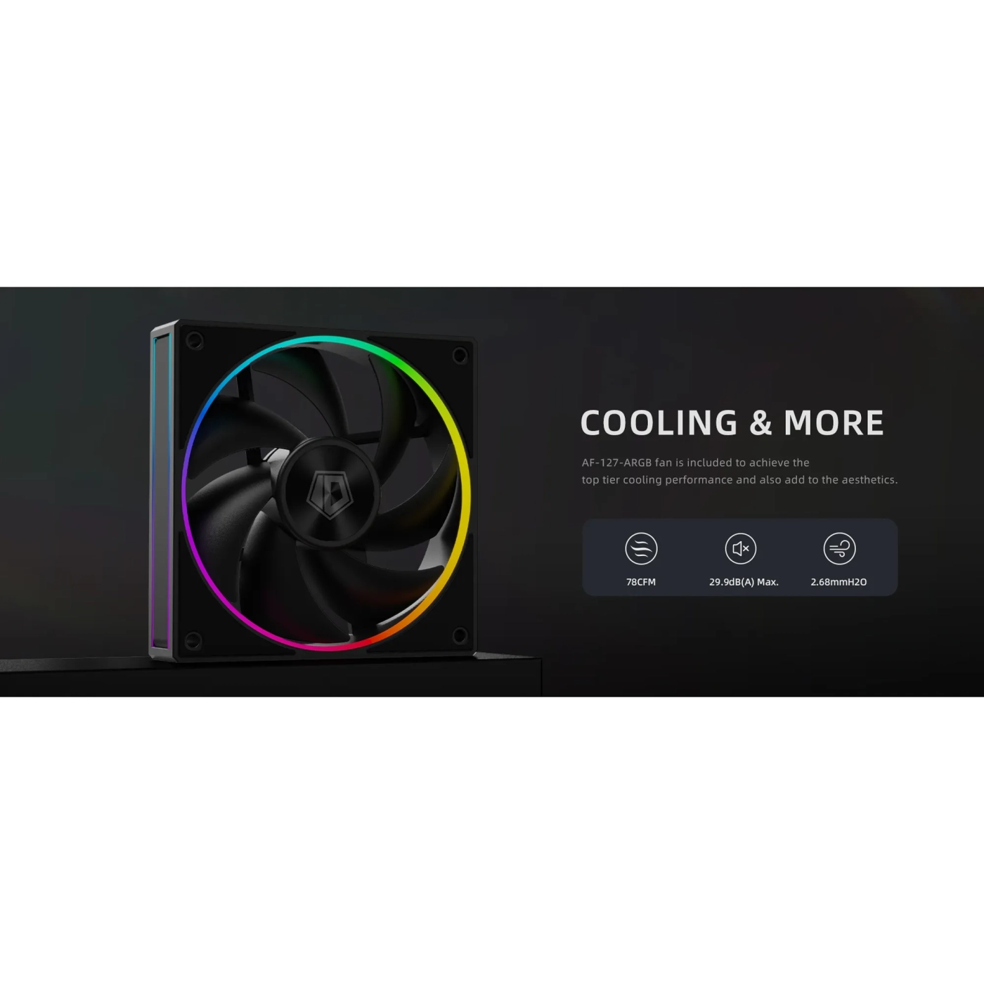 Купить Процессорный кулер ID-Cooling Frozn A610 ARGB - фото 15
