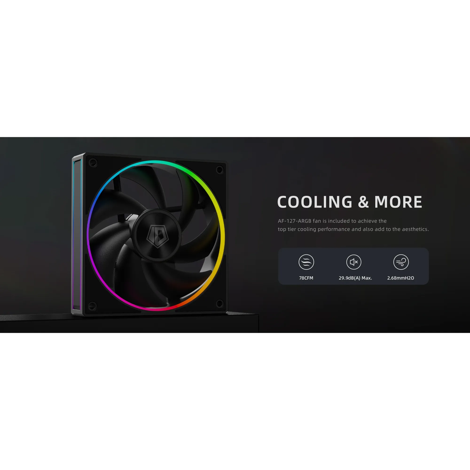 Купить Процессорный кулер ID-Cooling Frozn A610 ARGB - фото 15