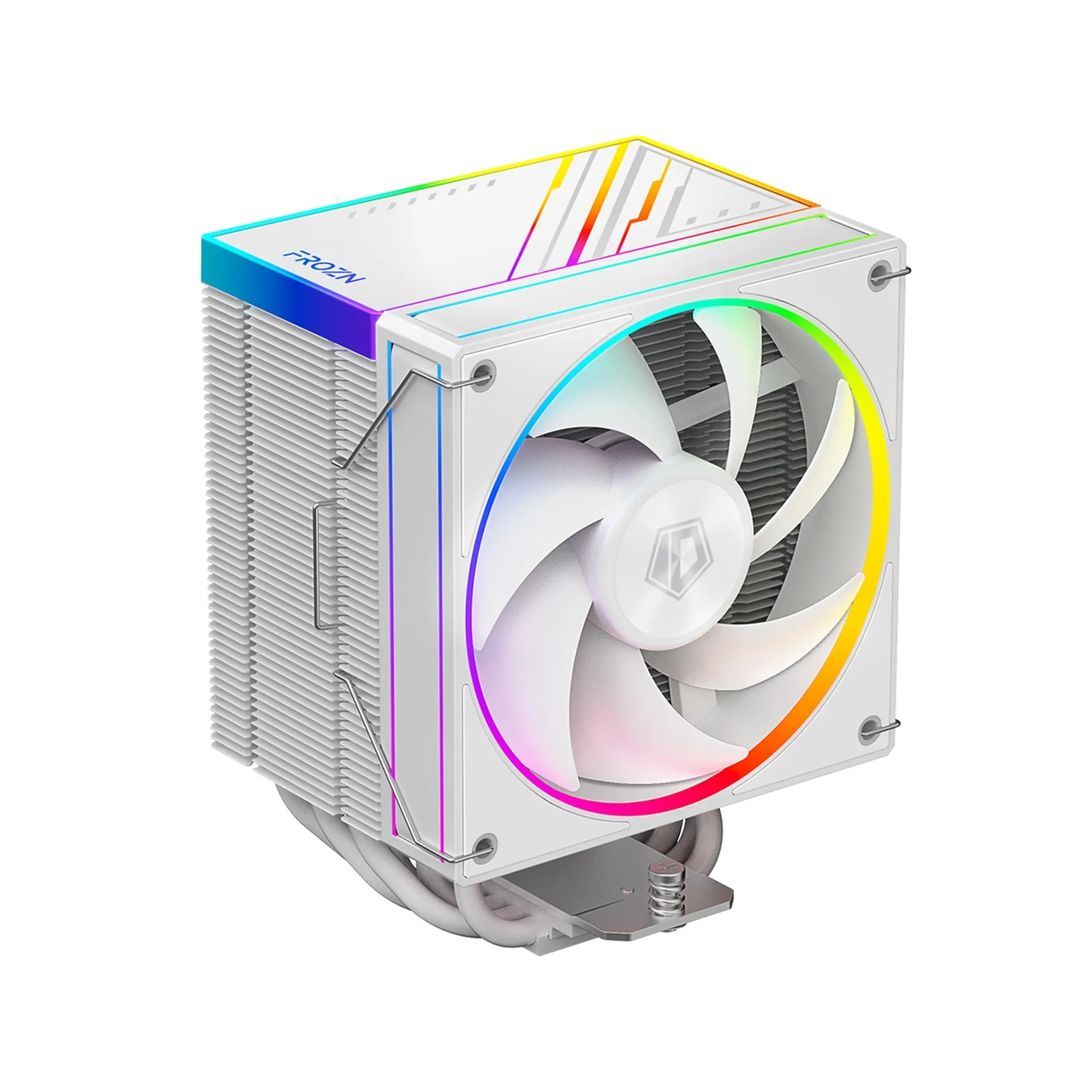 Купить Процессорный кулер ID-Cooling Frozn A610 ARGB White - фото 2