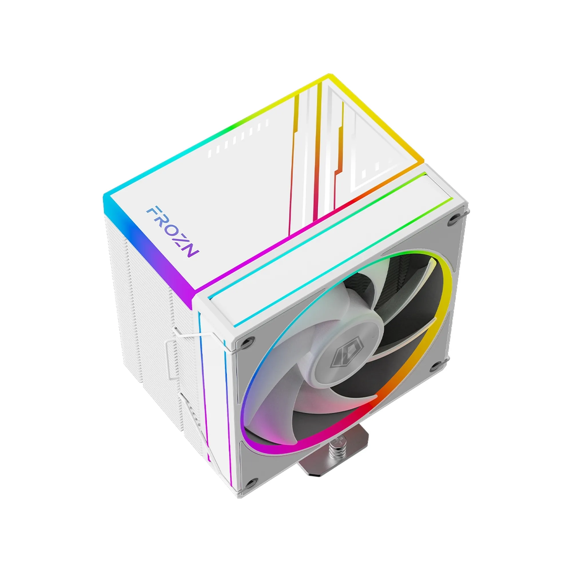 Купить Процессорный кулер ID-Cooling Frozn A610 ARGB White - фото 4