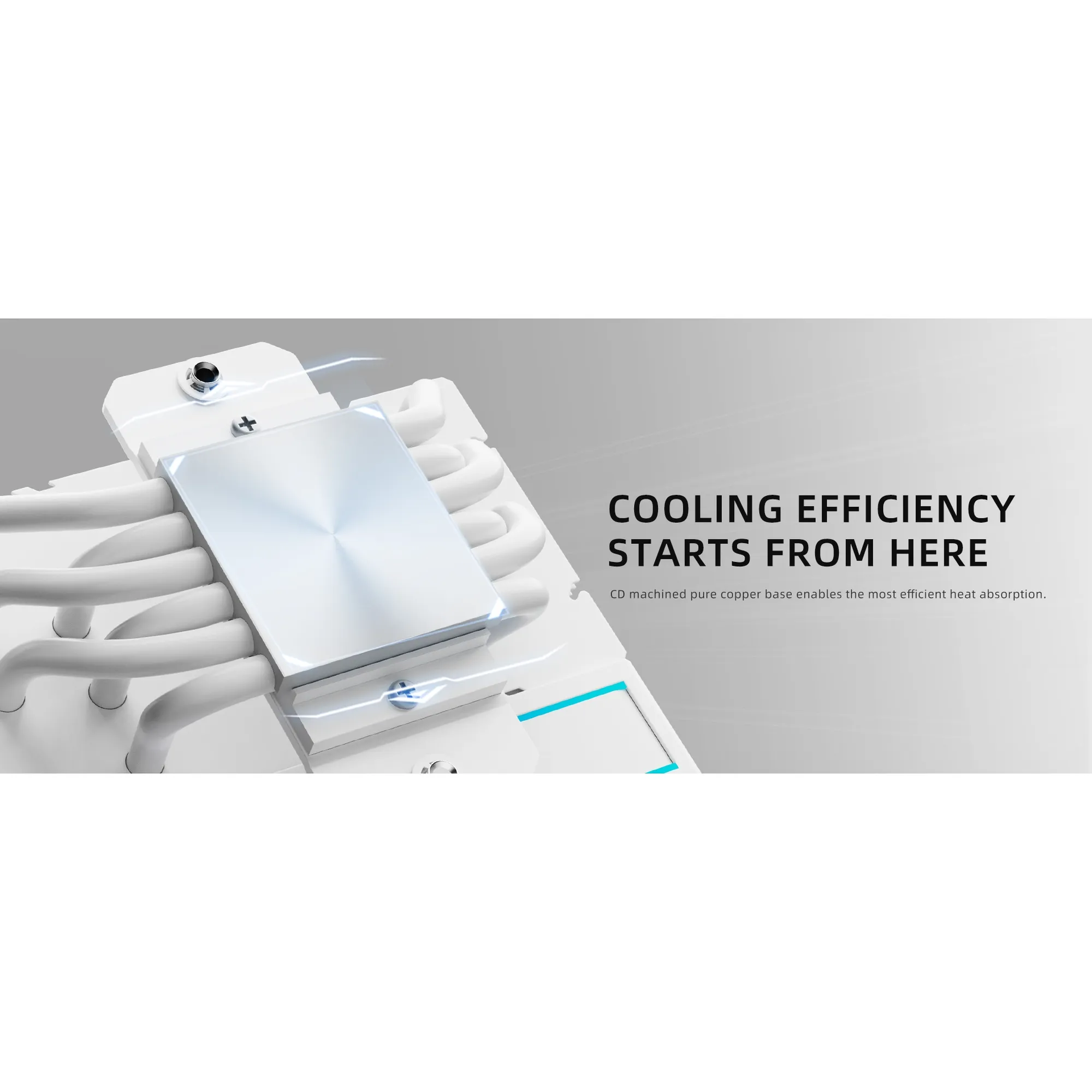 Купить Процессорный кулер ID-Cooling Frozn A610 ARGB White - фото 11
