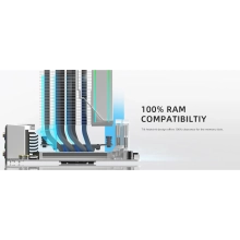 Купить Процессорный кулер ID-Cooling Frozn A610 ARGB White - фото 12