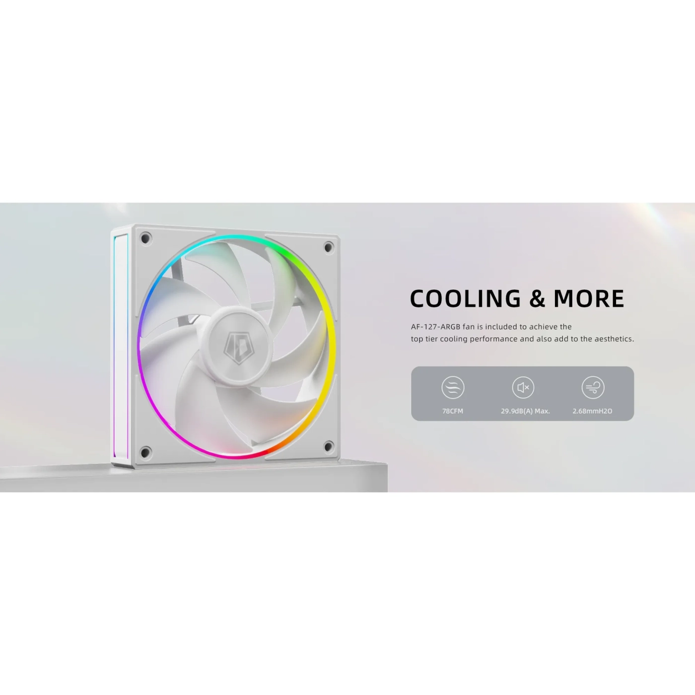 Купить Процессорный кулер ID-Cooling Frozn A610 ARGB White - фото 15