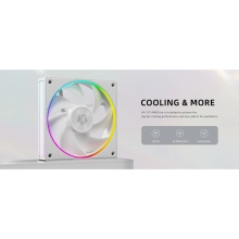 Купить Процессорный кулер ID-Cooling Frozn A610 ARGB White - фото 15