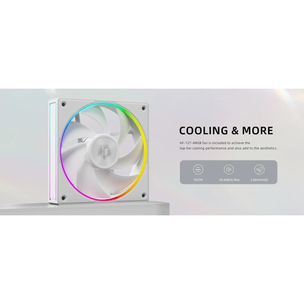 Купить Процессорный кулер ID-Cooling Frozn A610 ARGB White - фото 15