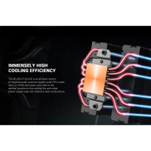Купить Процессорный кулер ID-Cooling SE-206-XT Black - фото 10
