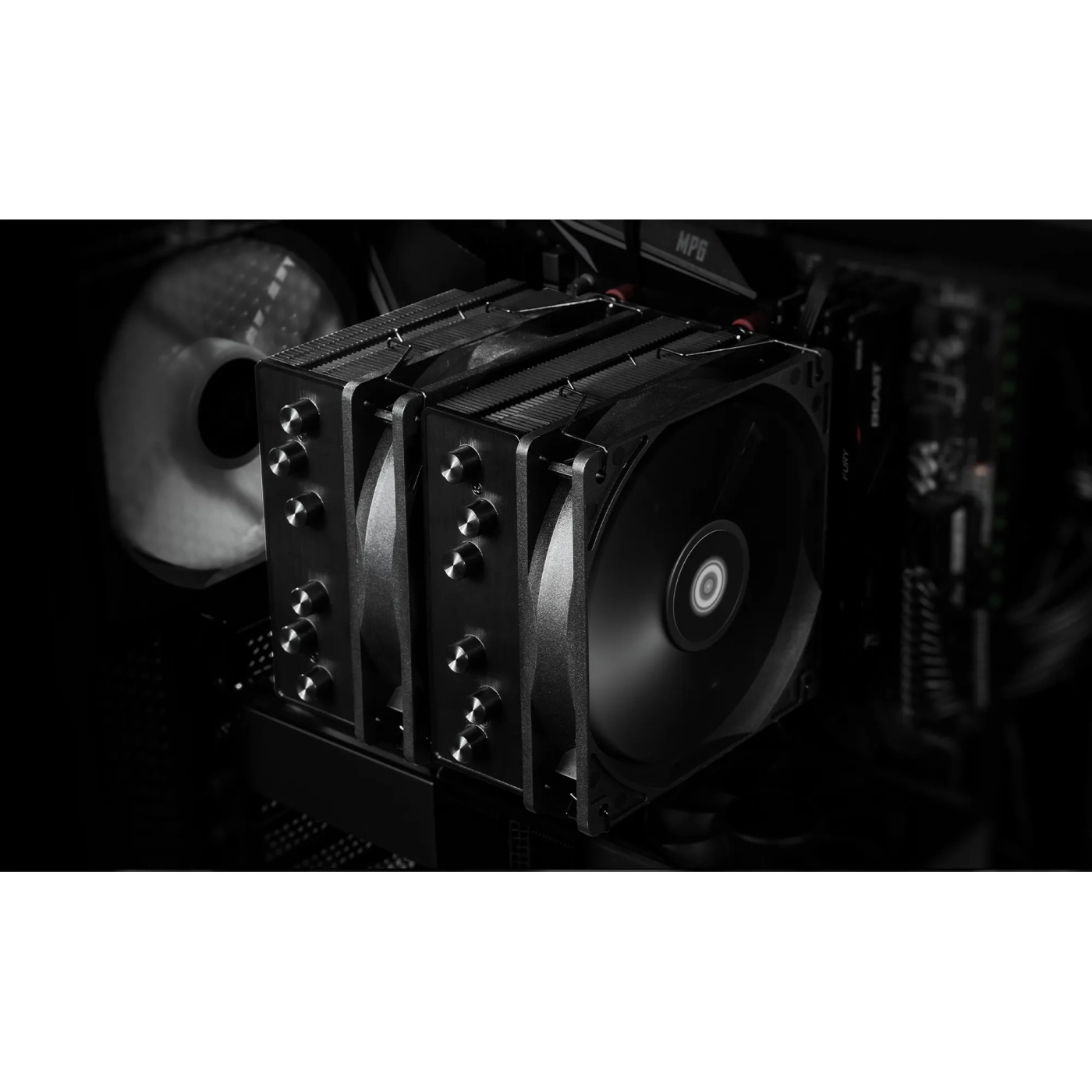 Купить Процессорный кулер ID-Cooling SE-206-XT Black - фото 15