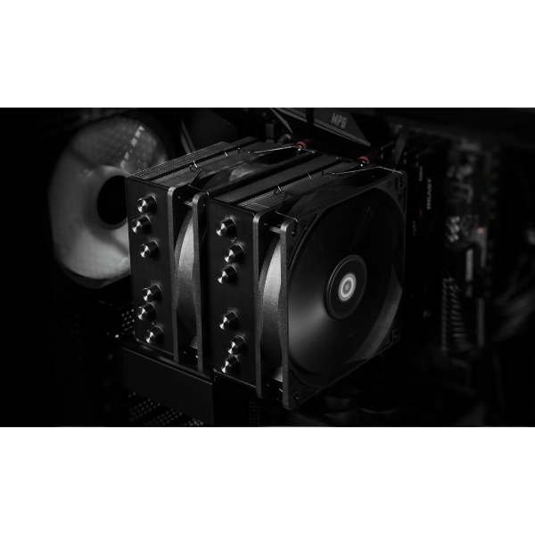 Купить Процессорный кулер ID-Cooling SE-206-XT Black - фото 15