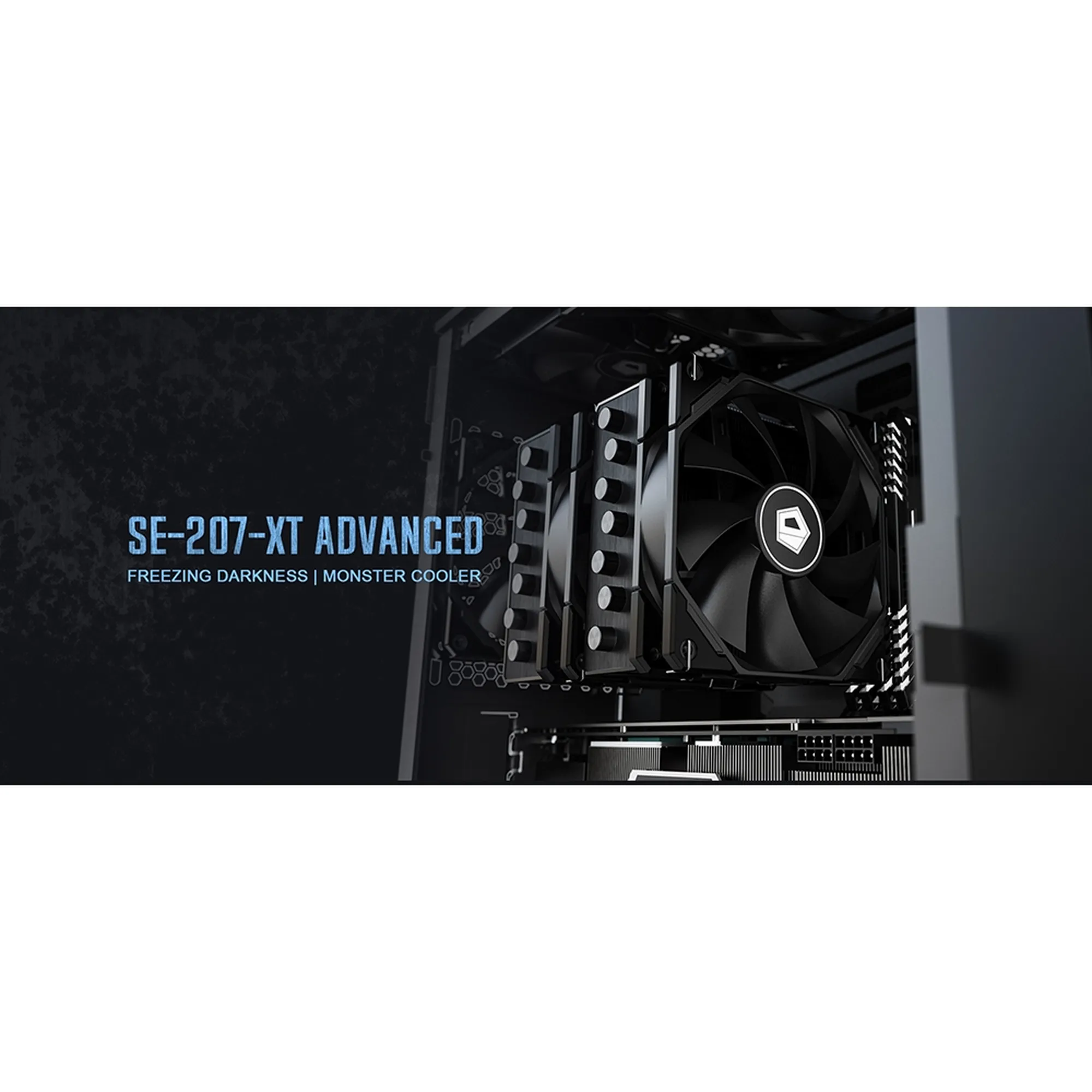 Купить Процессорный кулер ID-Cooling SE-207-XT Advanced - фото 8