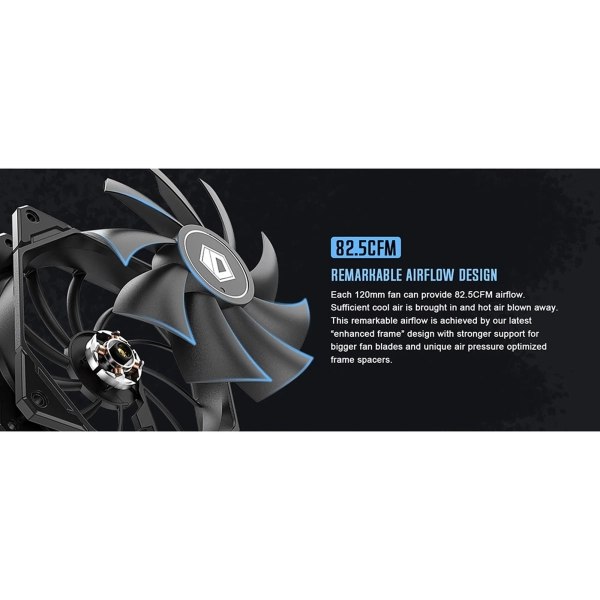 Купить Процессорный кулер ID-Cooling SE-207-XT Advanced - фото 11