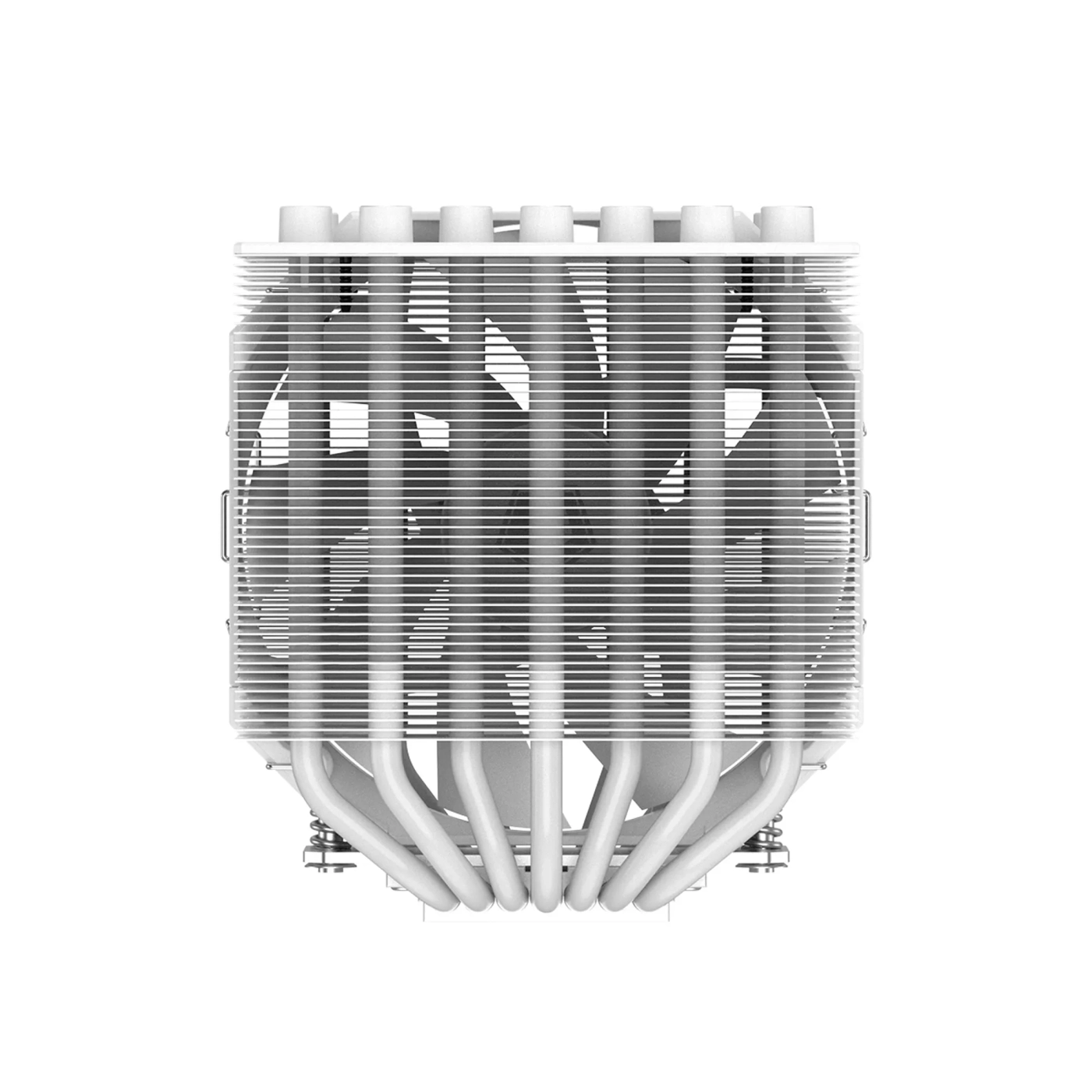 Купить Процессорный кулер ID-Cooling SE-207-XT Slim Snow - фото 4