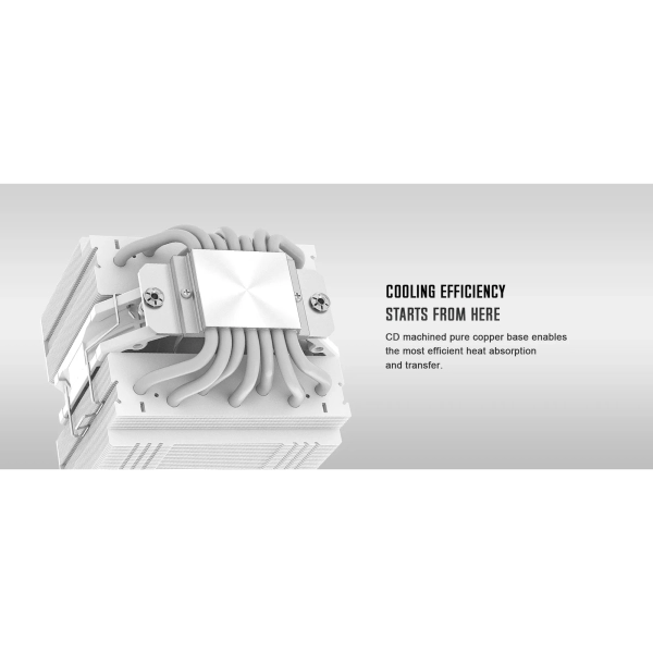 Купить Процессорный кулер ID-Cooling SE-207-XT Slim Snow - фото 10