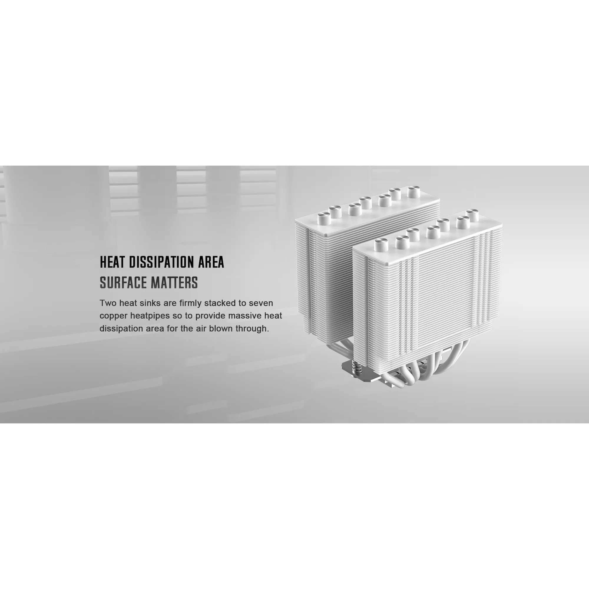 Купить Процессорный кулер ID-Cooling SE-207-XT Slim Snow - фото 11