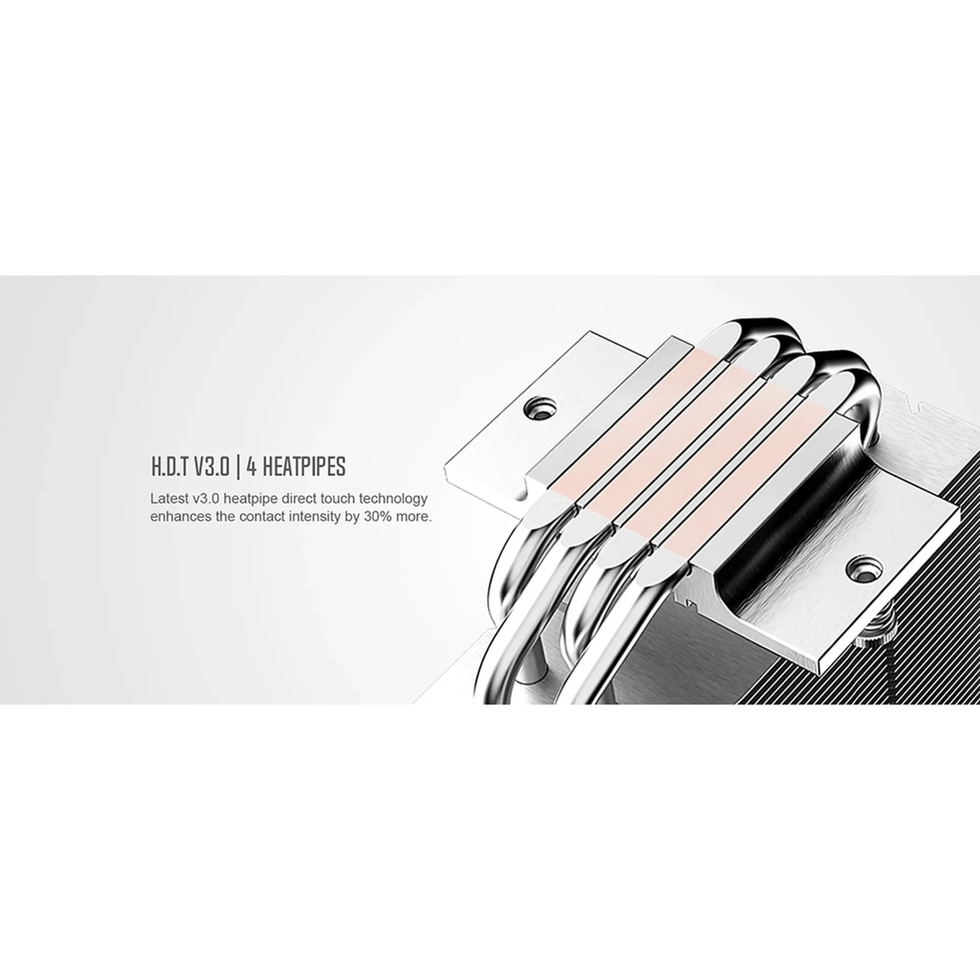 Купить Процессорный кулер ID-Cooling SE-214-XT ARGB White - фото 12