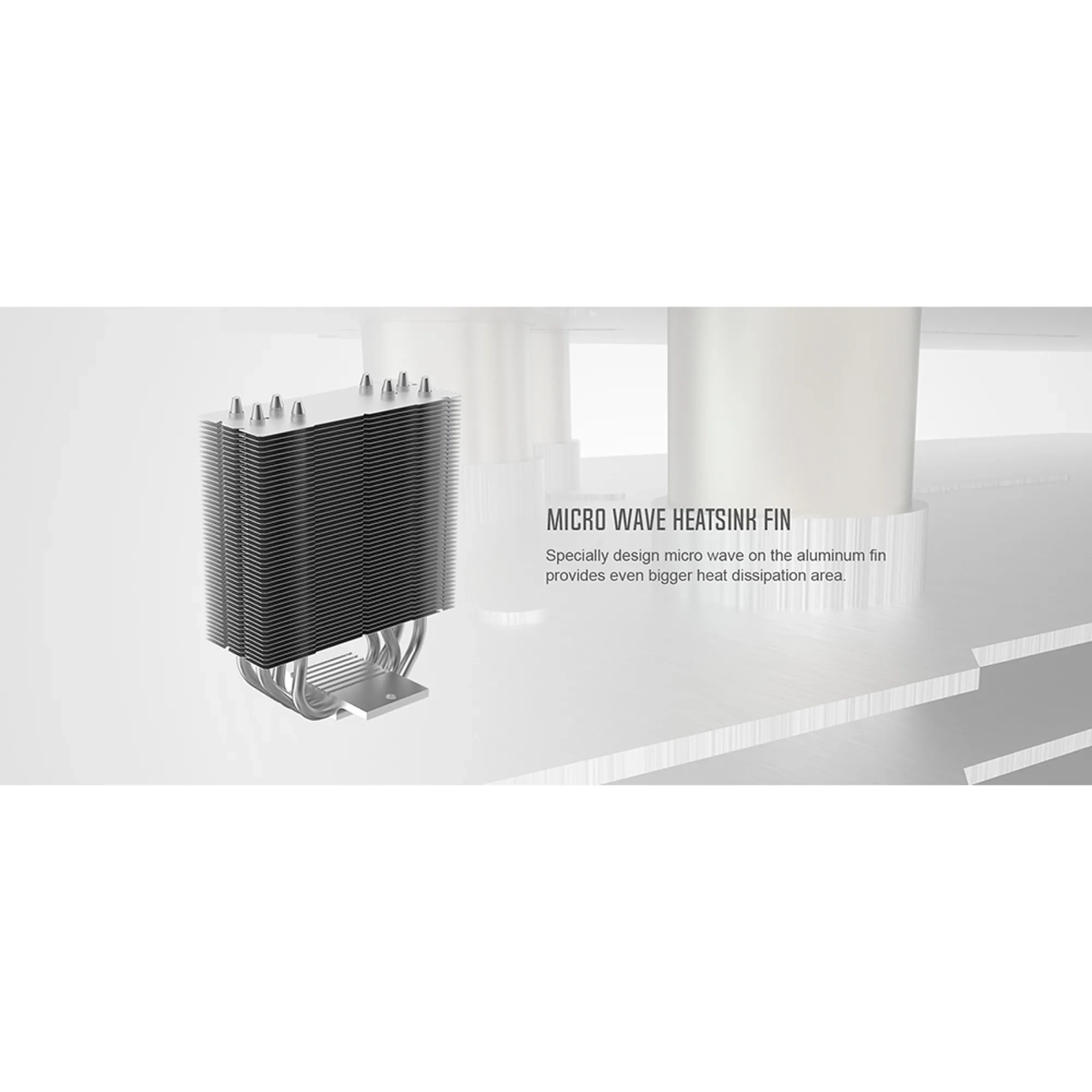 Купить Процессорный кулер ID-Cooling SE-214-XT ARGB White - фото 14