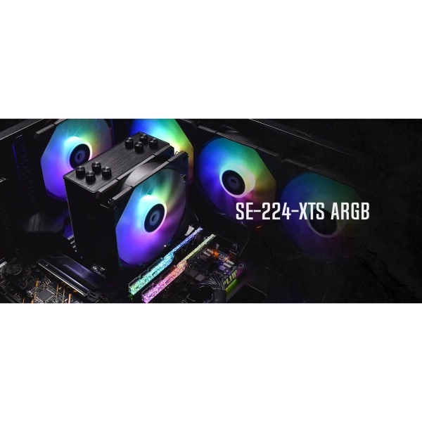 Купить Процессорный кулер ID-Cooling SE-224-XTS ARGB - фото 7