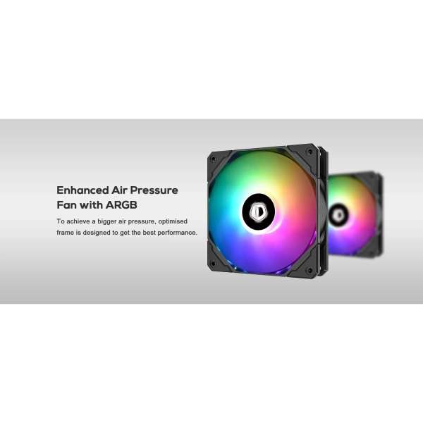 Купить Процессорный кулер ID-Cooling SE-224-XTS ARGB - фото 11