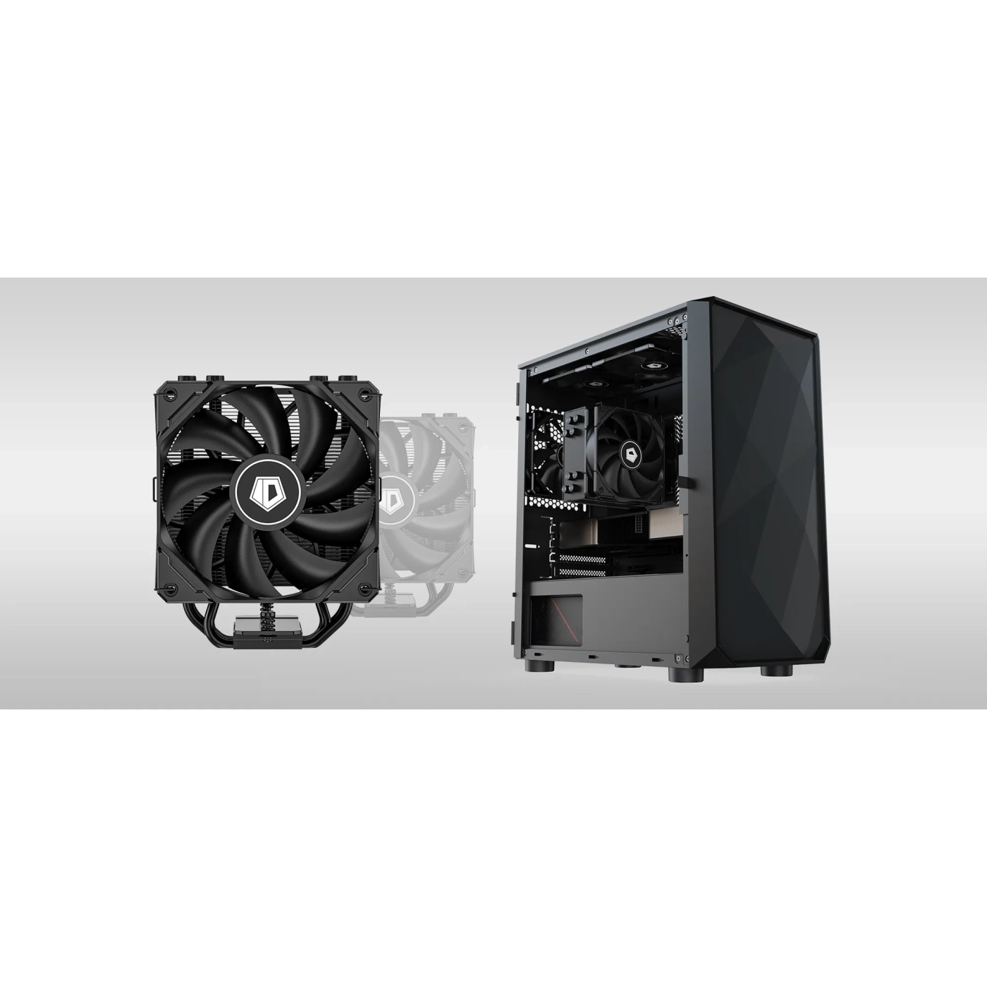 Купить Процессорный кулер ID-Cooling SE-224-XTS Black - фото 13