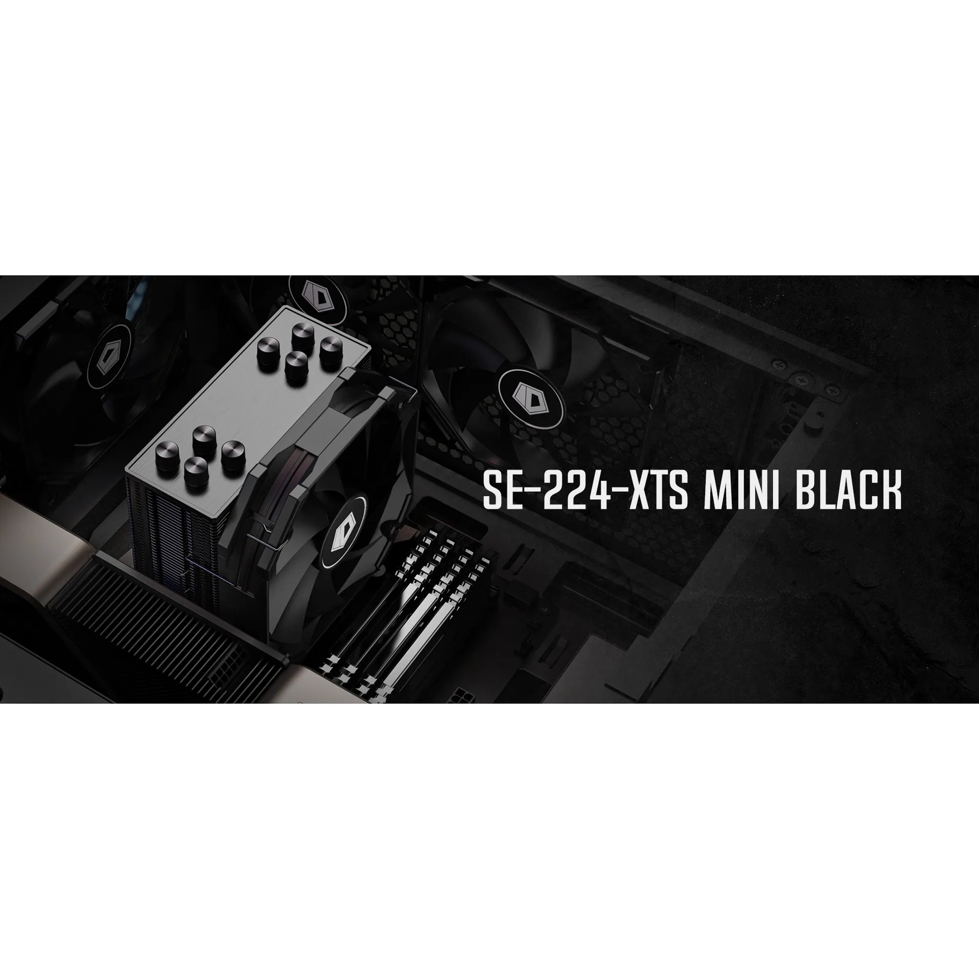 Купити Процесорний кулер ID-Cooling SE-224-XTS Mini Black - фото 6
