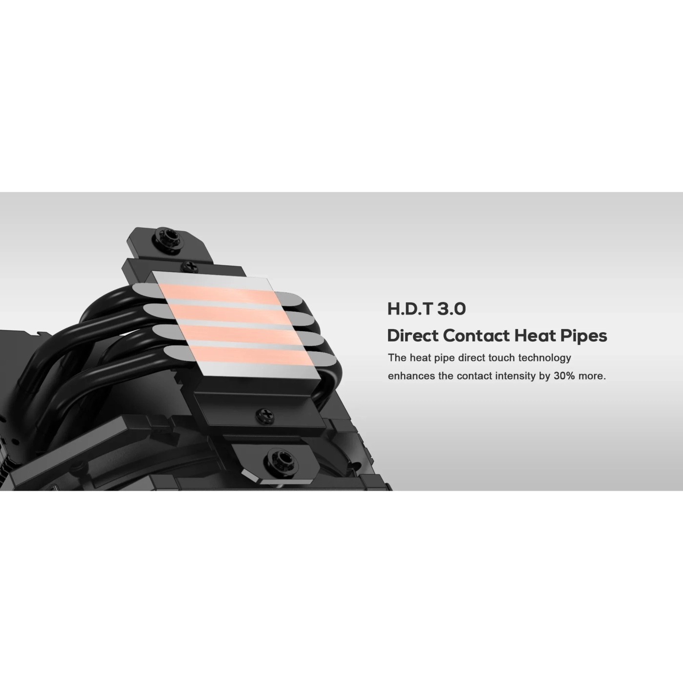 Купити Процесорний кулер ID-Cooling SE-224-XTS Mini Black - фото 9