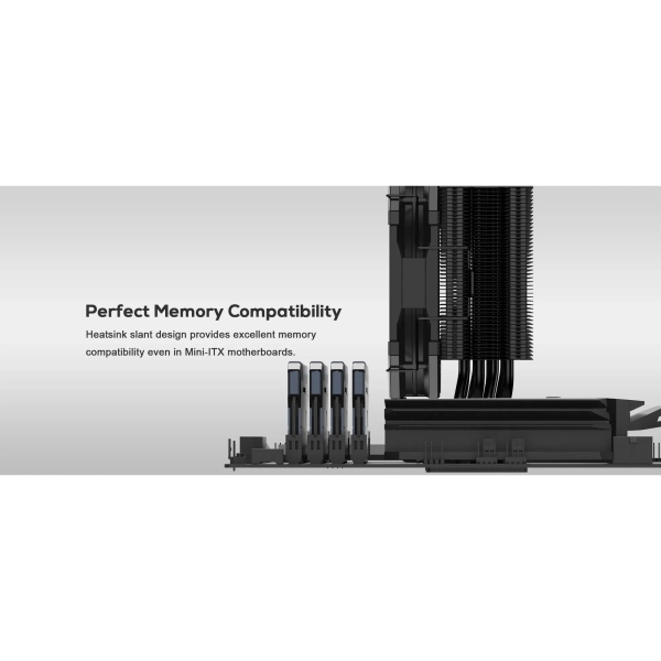 Купити Процесорний кулер ID-Cooling SE-224-XTS Mini Black - фото 10