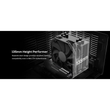 Купити Процесорний кулер ID-Cooling SE-224-XTS Mini Black - фото 11