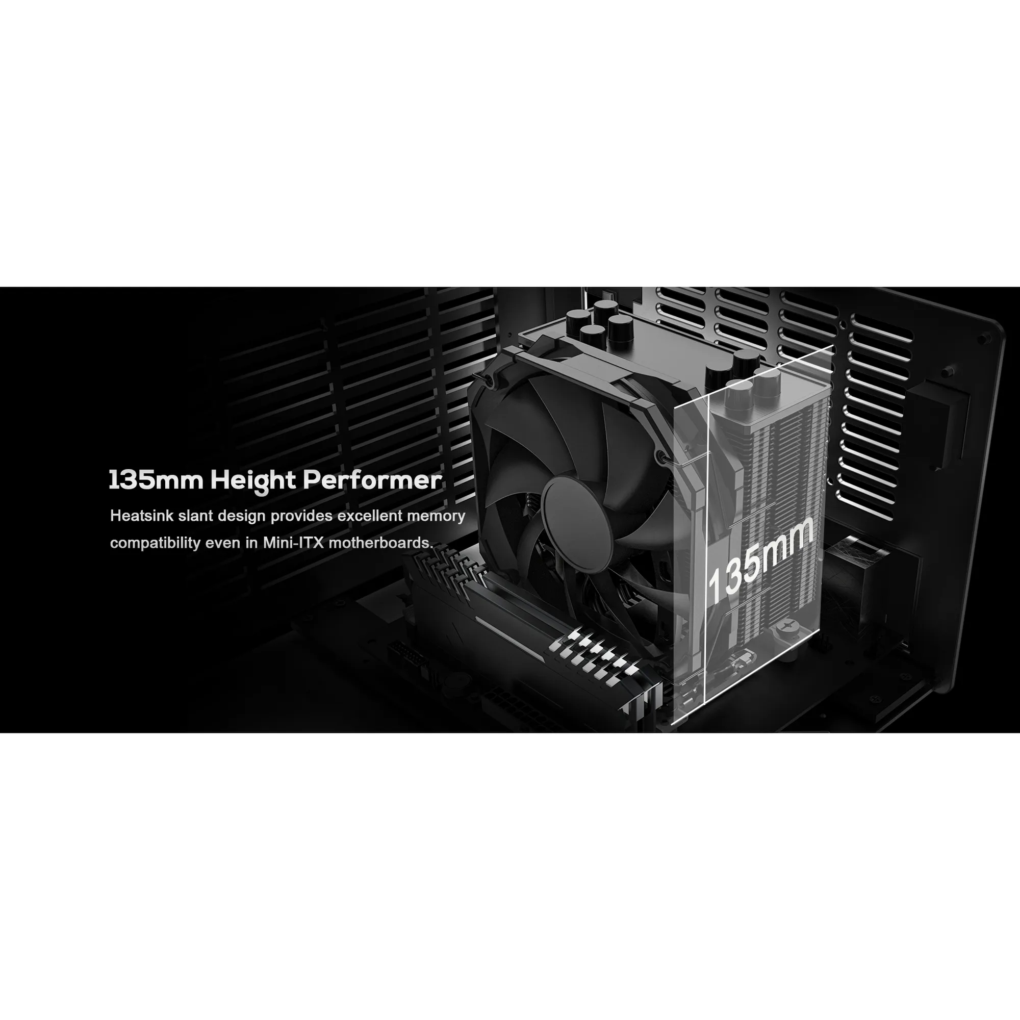 Купити Процесорний кулер ID-Cooling SE-224-XTS Mini Black - фото 11