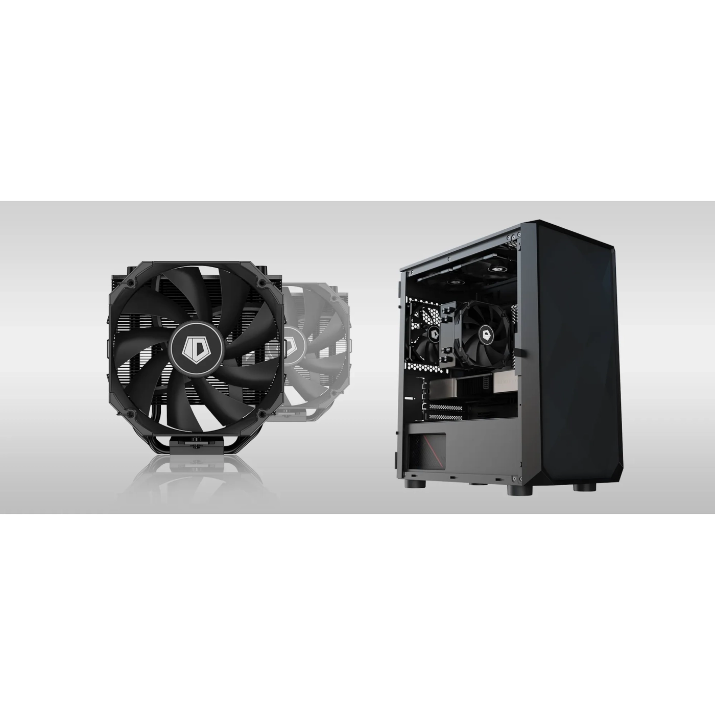 Купити Процесорний кулер ID-Cooling SE-224-XTS Mini Black - фото 12