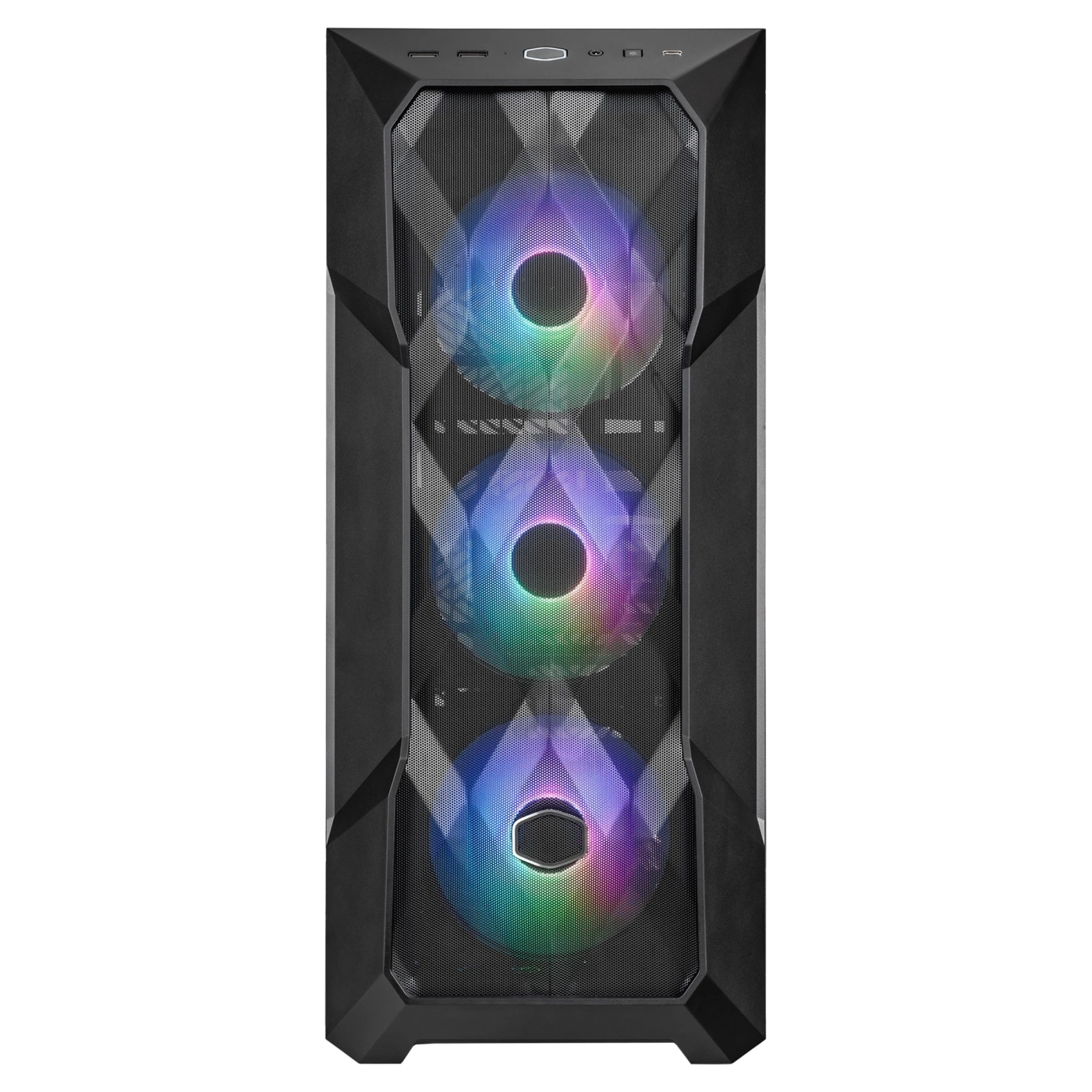 Купить Корпус Cooler Master MasterBox TD500 Mesh V2 (TD500V2-KGNN-S00) - фото 3