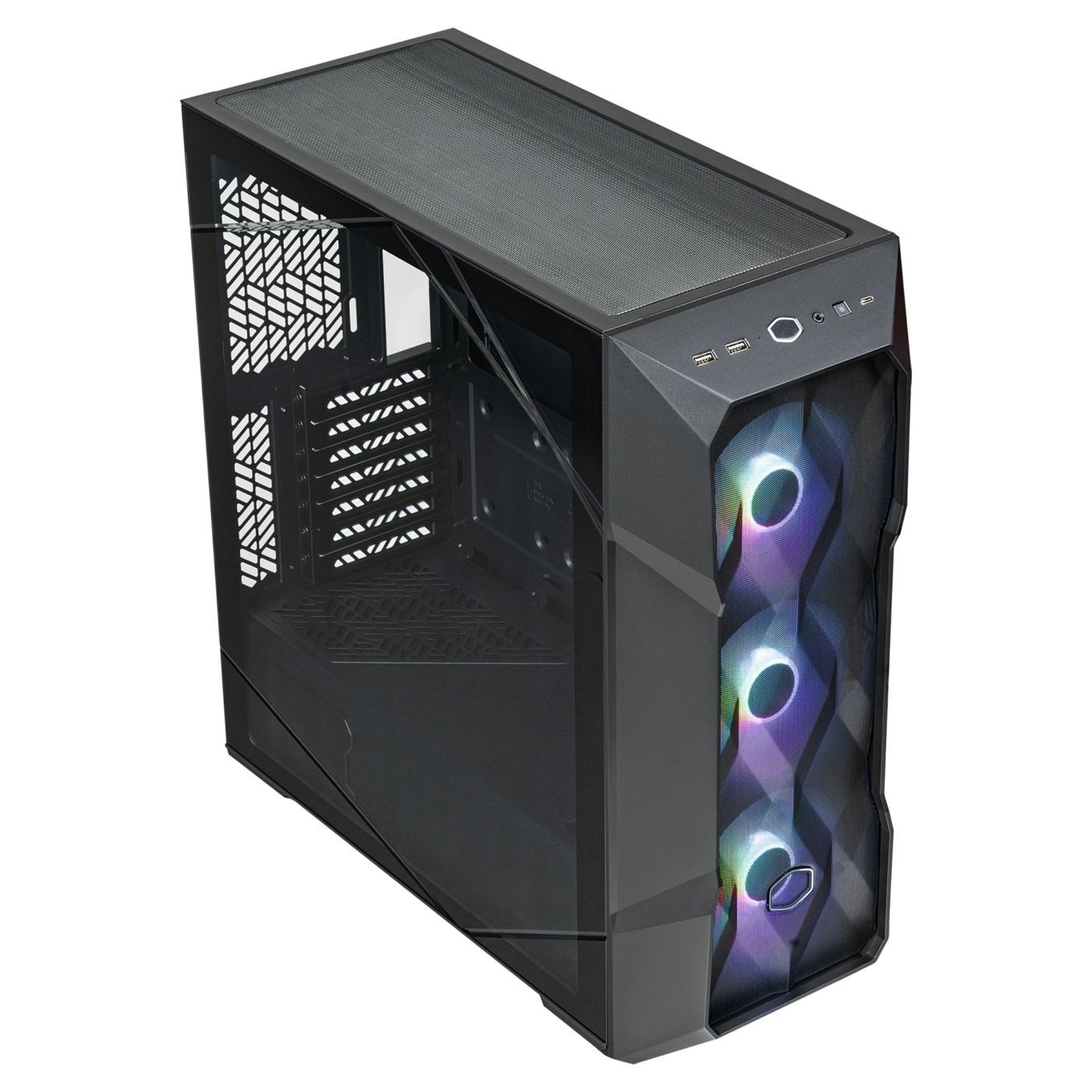 Купить Корпус Cooler Master MasterBox TD500 Mesh V2 (TD500V2-KGNN-S00) - фото 4