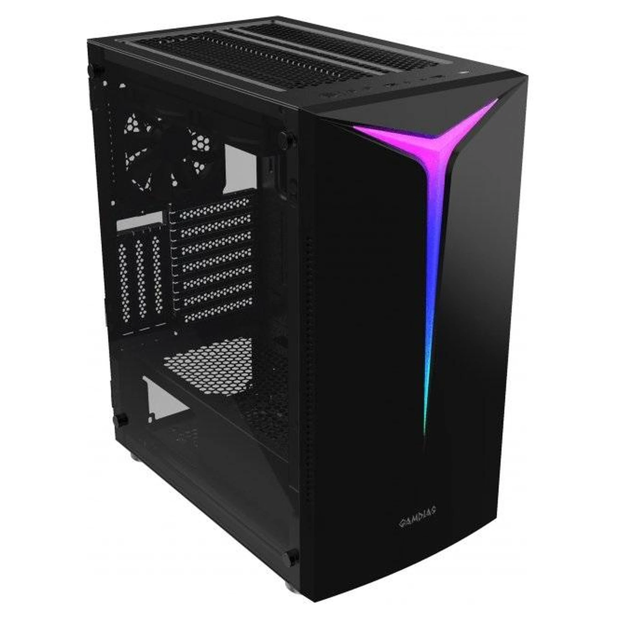 Купить Корпус GAMDIAS ARGUS E2 Elite Mid-Tower PC Case - фото 3