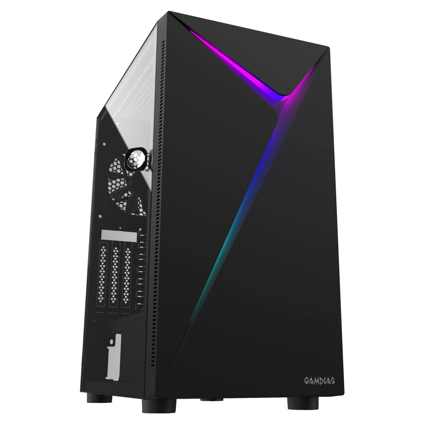 Купить Корпус GAMDIAS ARGUS E4 Elite Mid-Tower PC Case - фото 1
