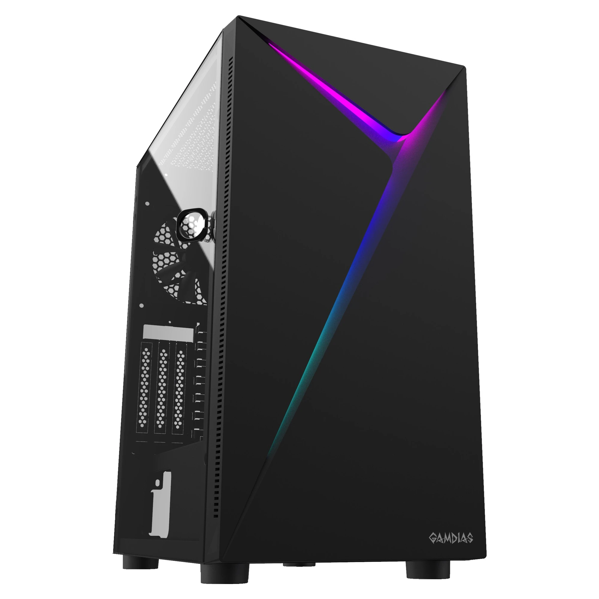Купить Корпус GAMDIAS ARGUS E4 Elite Mid-Tower PC Case - фото 1