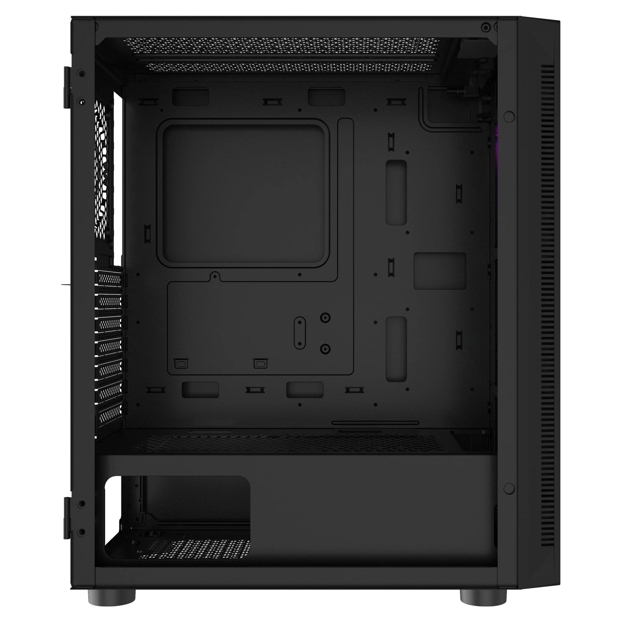 Купить Корпус GAMDIAS ARGUS E4 Elite Mid-Tower PC Case - фото 5