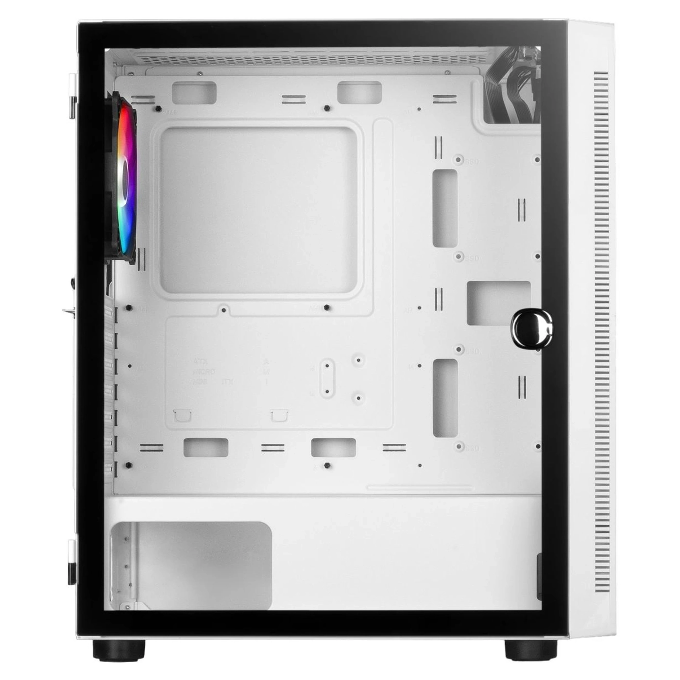 Купить Корпус GAMDIAS ARGUS E4 ELITE WH Mid-Tower PC Case - фото 3