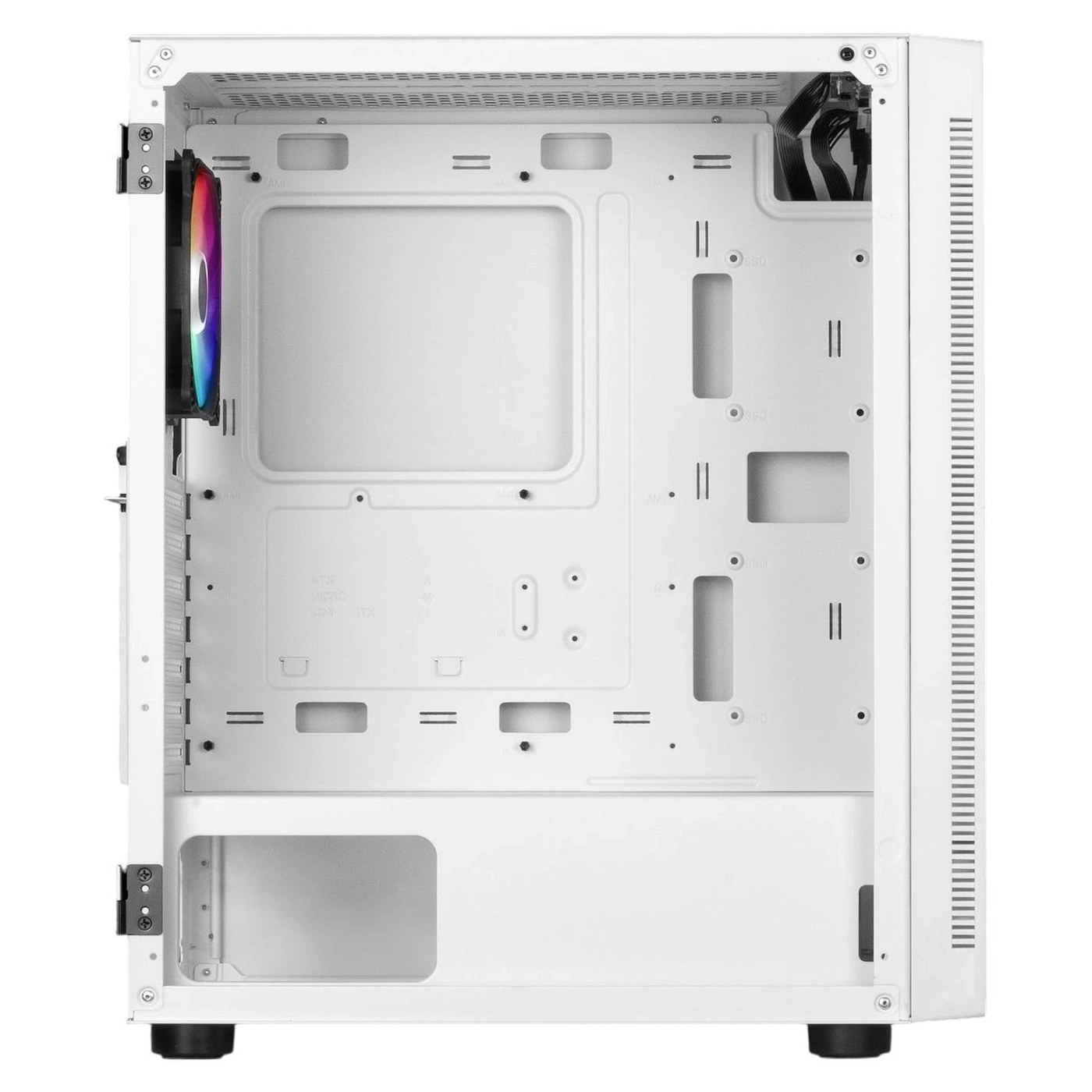Купить Корпус GAMDIAS ARGUS E4 ELITE WH Mid-Tower PC Case - фото 4