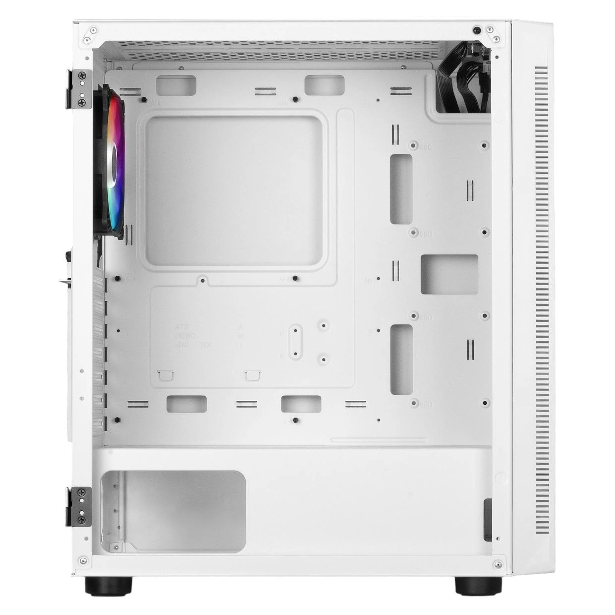 Купить Корпус GAMDIAS ARGUS E4 ELITE WH Mid-Tower PC Case - фото 4