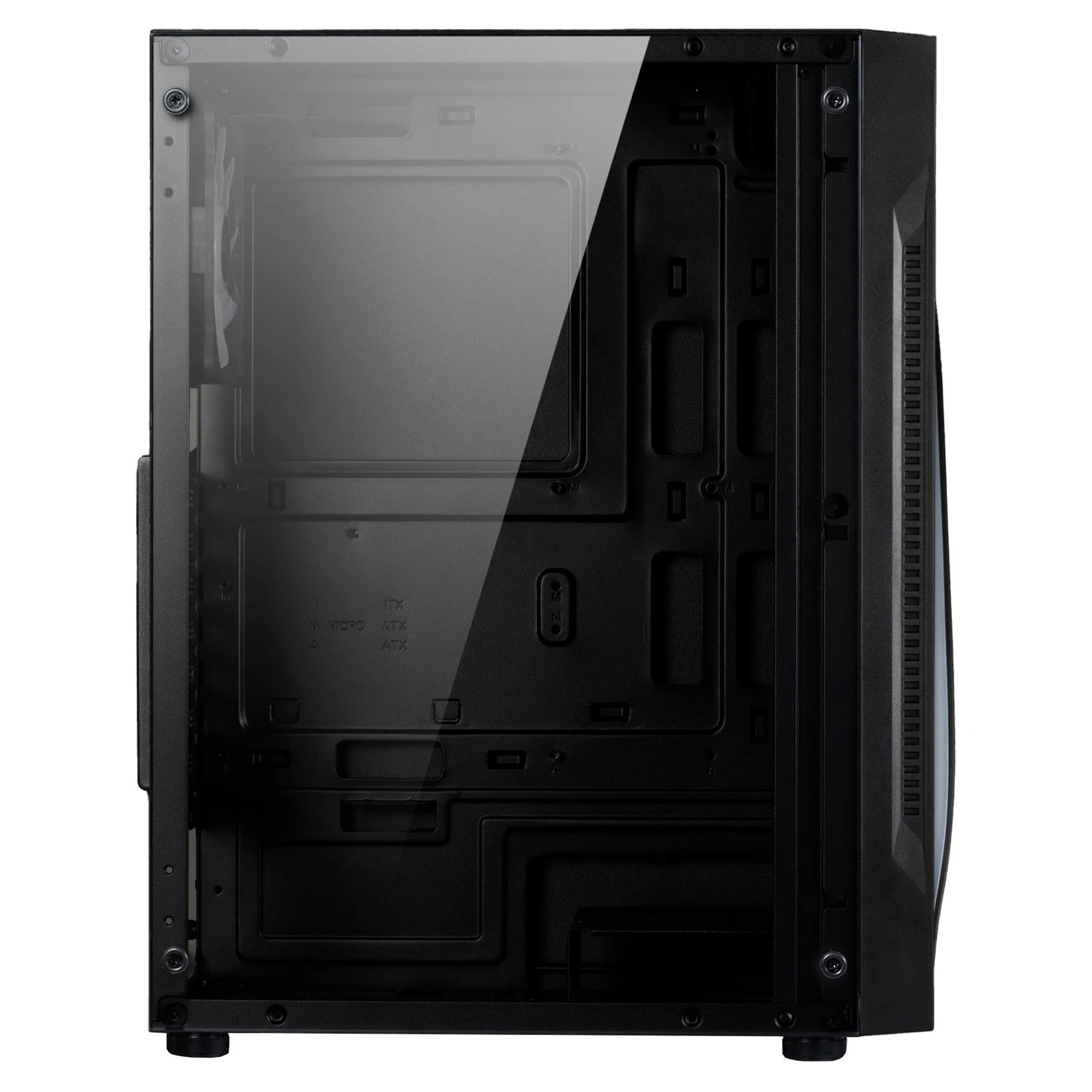 Купить Корпус GAMDIAS ARGUS E5 Mid-Tower PC Case - фото 3