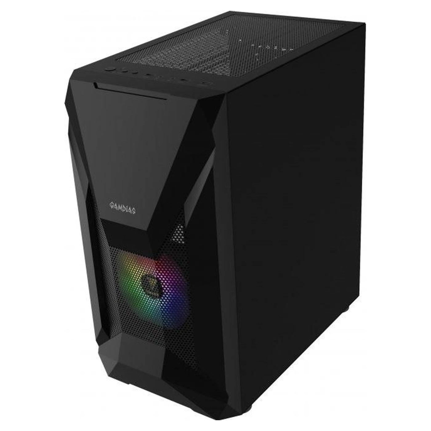 Купить Корпус GAMDIAS ATHENA E1 Elite Mid-Tower PC Case - фото 3