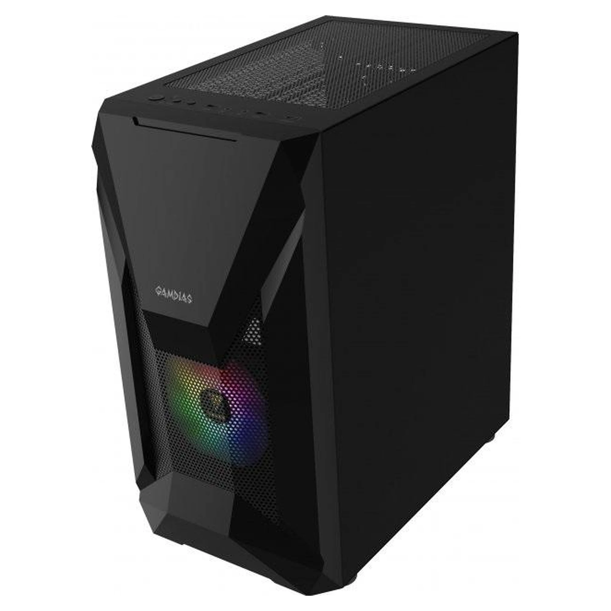 Купить Корпус GAMDIAS ATHENA E1 Elite Mid-Tower PC Case - фото 3