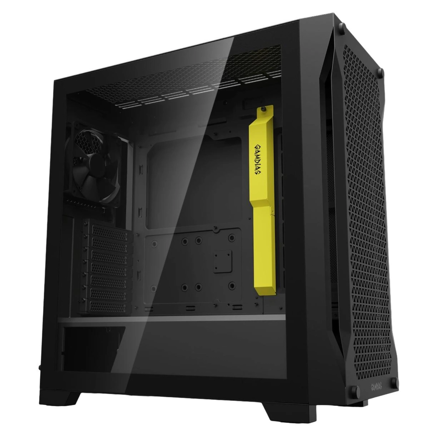 Купить Корпус GAMDIAS ATHENA P1 LITE Mid-Tower PC Case - фото 2