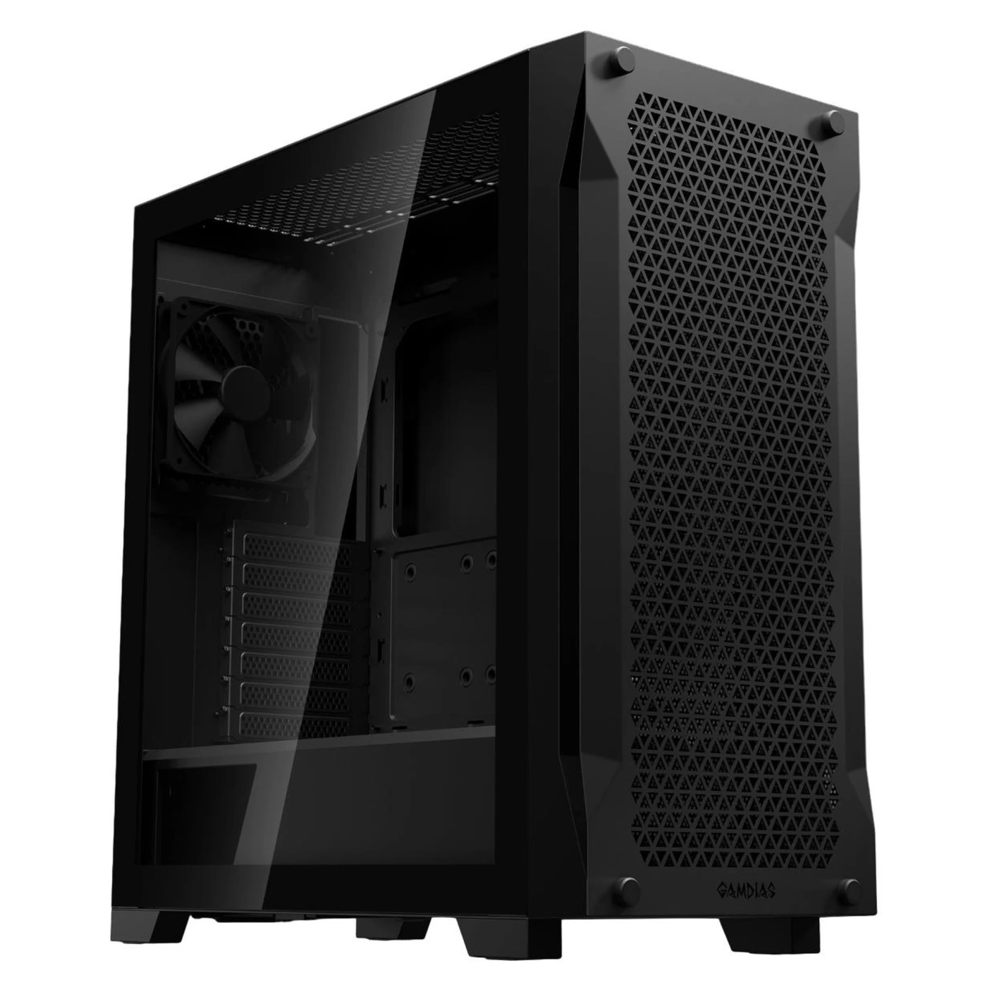 Купить Корпус GAMDIAS ATHENA P1 LITE Mid-Tower PC Case - фото 3