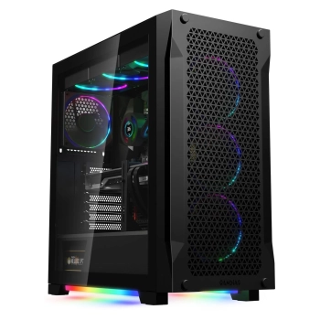 Купить Корпус GAMDIAS ATHENA P1 Mid-Tower PC Case - фото 1