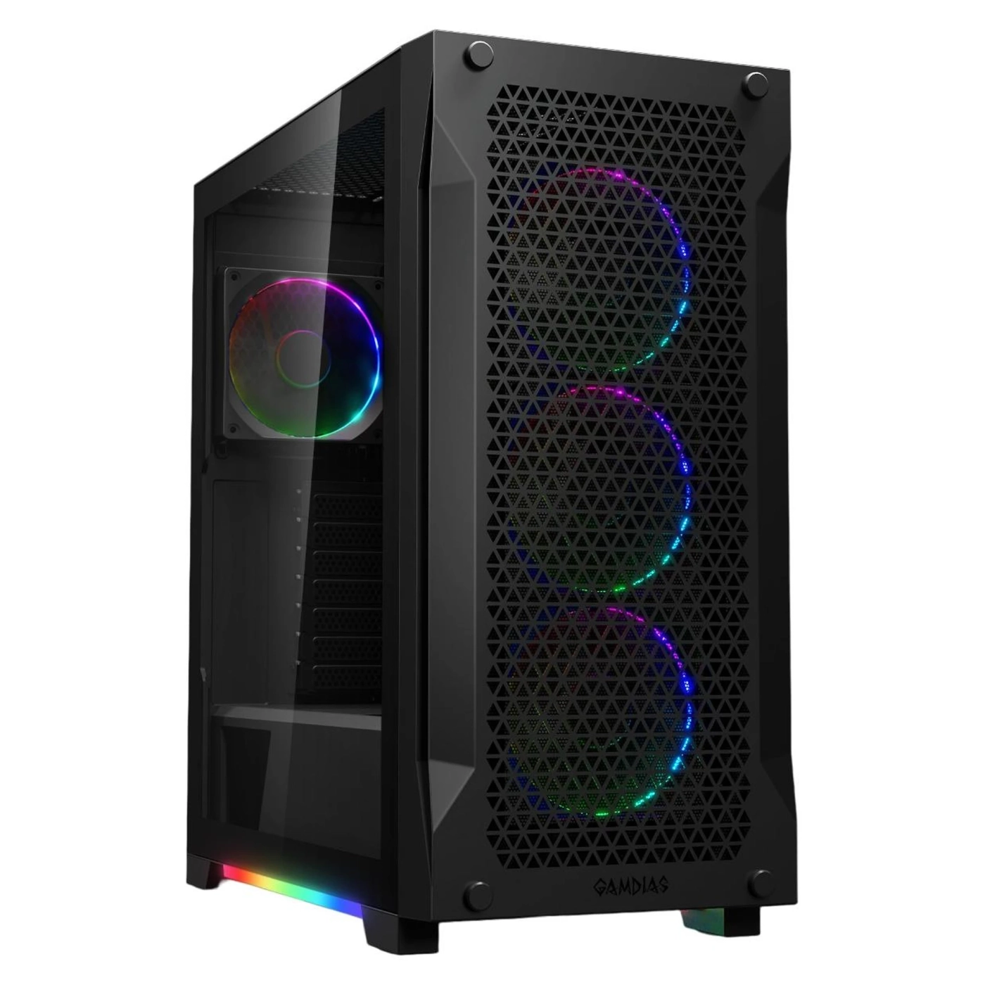 Купити Корпус GAMDIAS ATHENA P1 Mid-Tower PC Case - фото 5