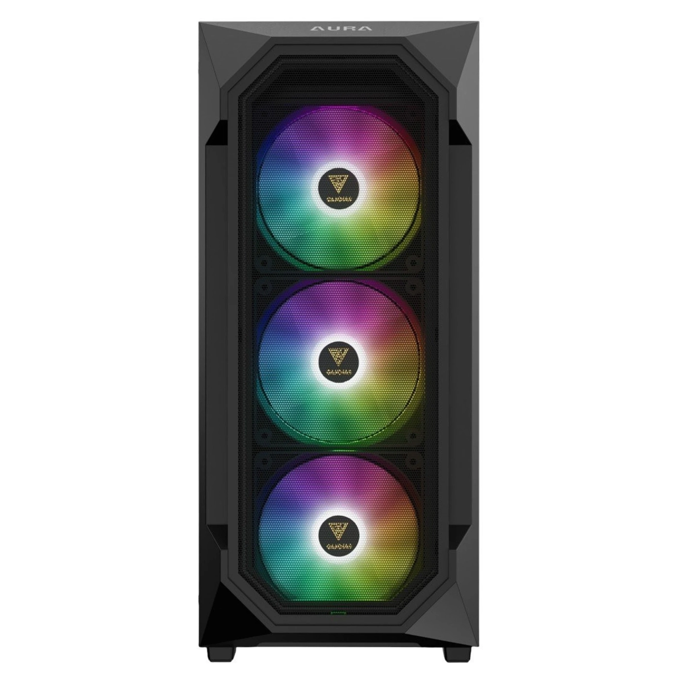 Купить Корпус GAMDIAS AURA GC1 ELITE Mid-Tower PC Case - фото 5