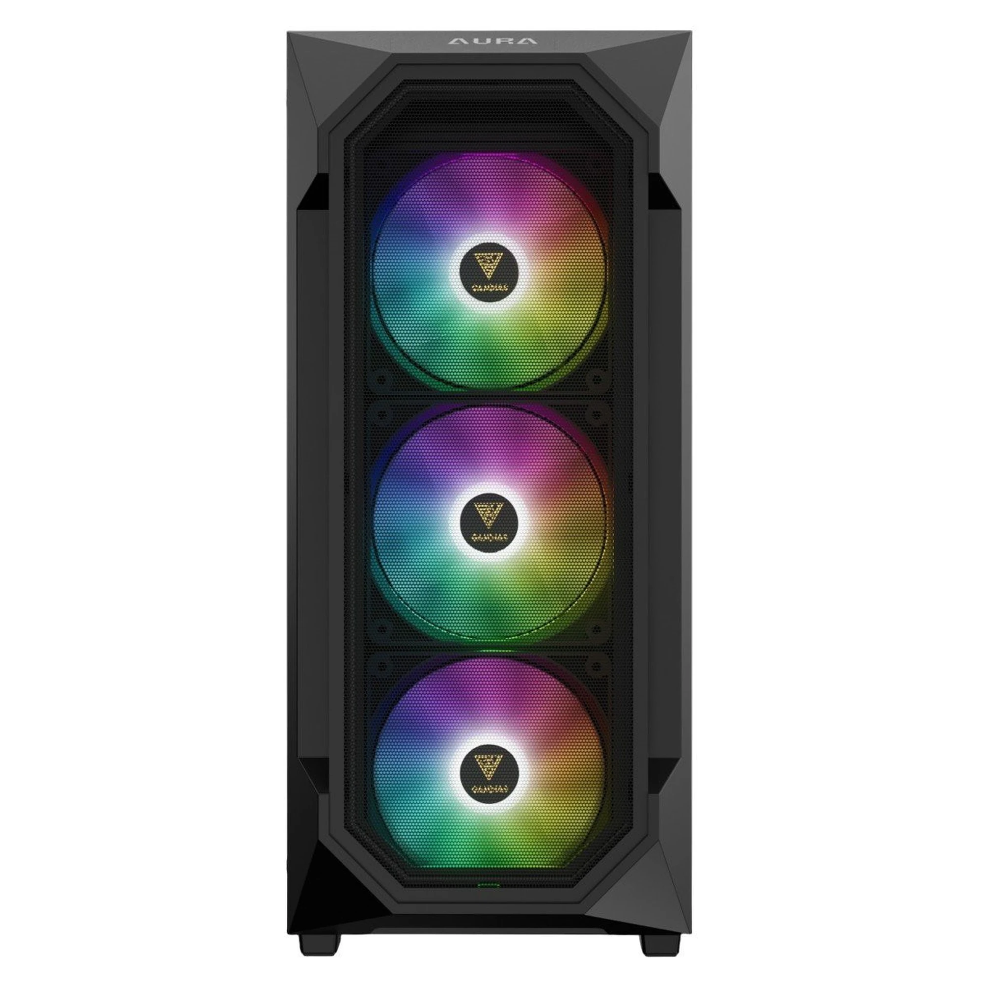 Купить Корпус GAMDIAS AURA GC1 ELITE Mid-Tower PC Case - фото 5