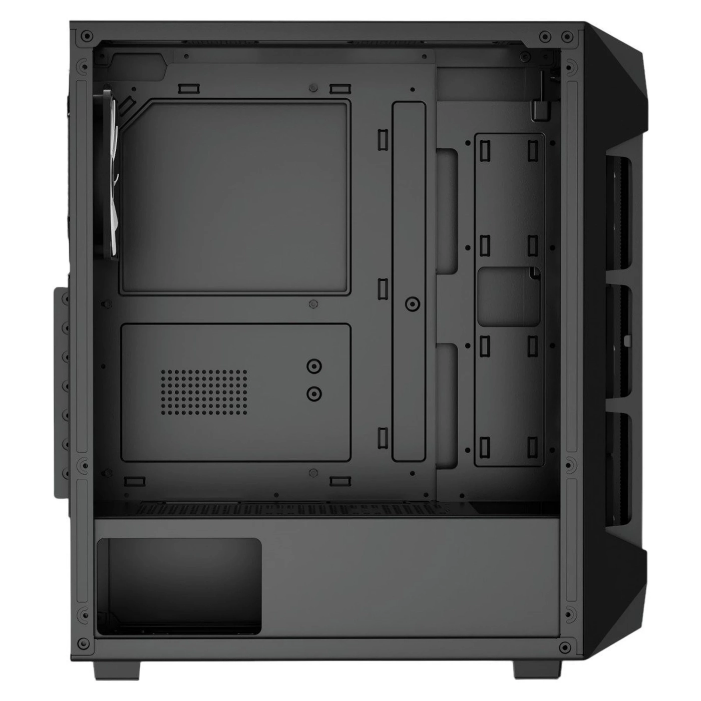 Купить Корпус GAMDIAS AURA GC1 ELITE Mid-Tower PC Case - фото 7