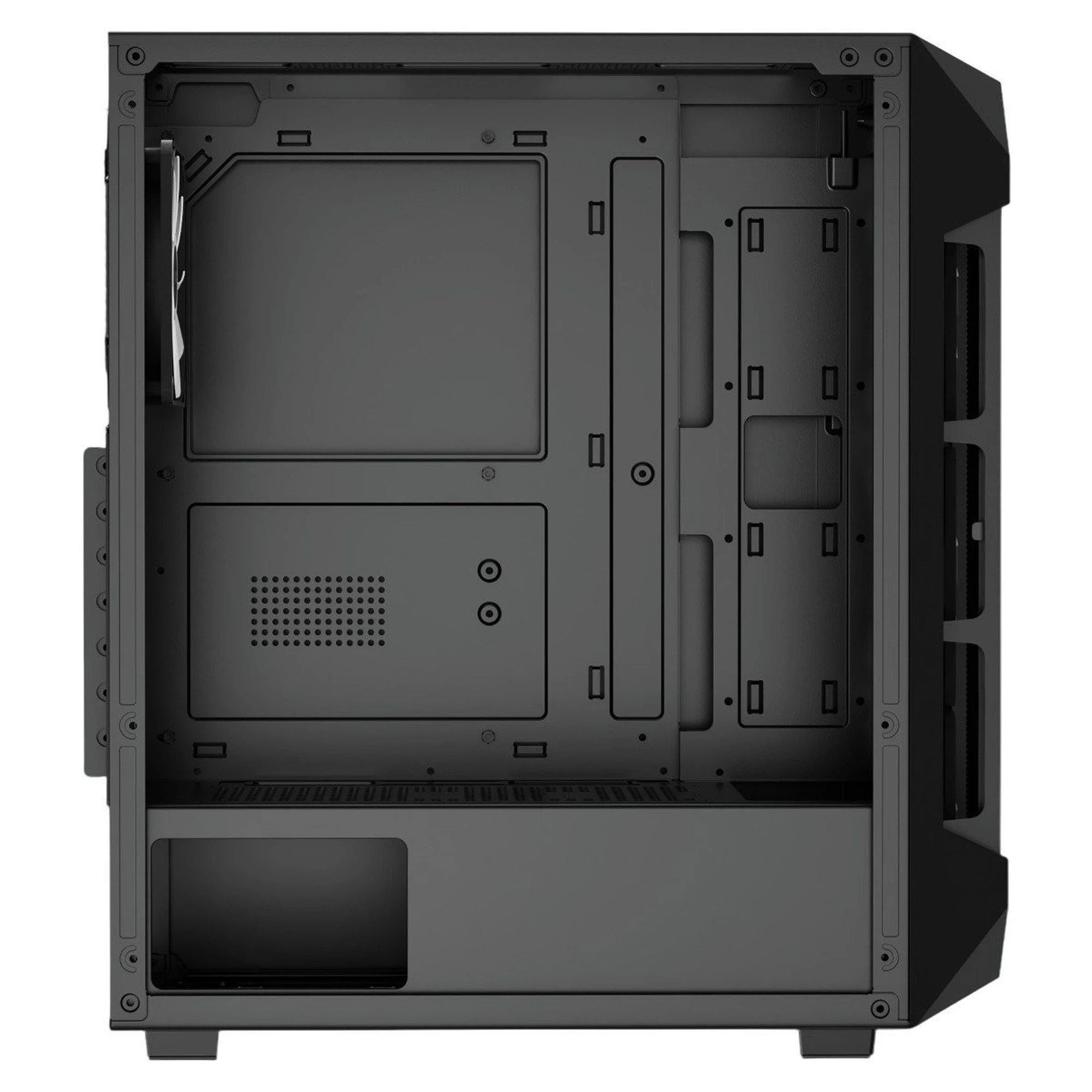 Купить Корпус GAMDIAS AURA GC1 ELITE Mid-Tower PC Case - фото 7